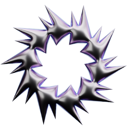 Forma de estrela  3D Icon