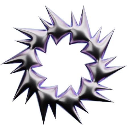 Forma de estrela  3D Icon