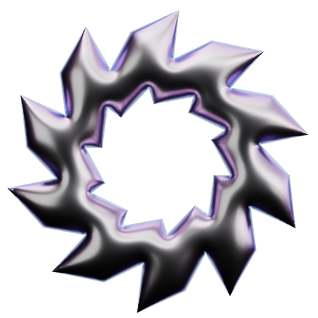 Forma de estrela  3D Icon