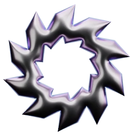 Forma de estrela  3D Icon