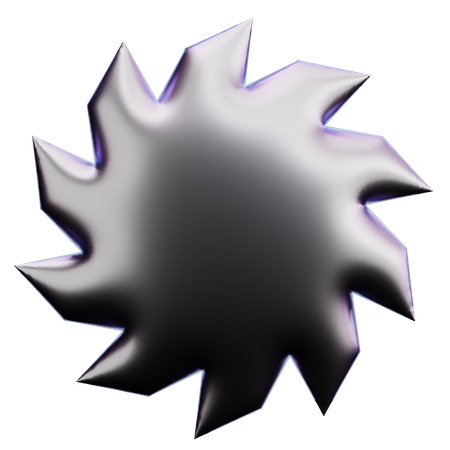 Forma de estrela  3D Icon