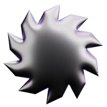 Forma de estrela  3D Icon