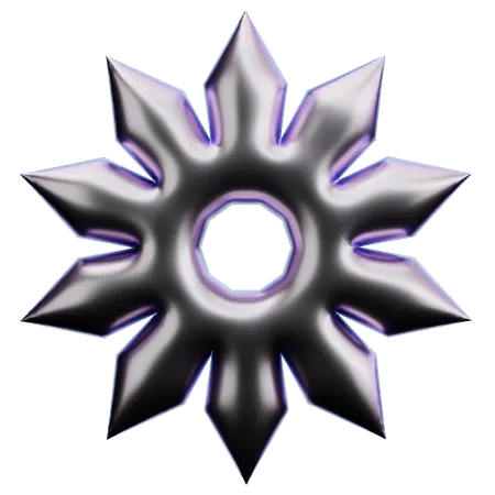 Forma de estrela  3D Icon