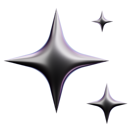 Forma de estrela  3D Icon