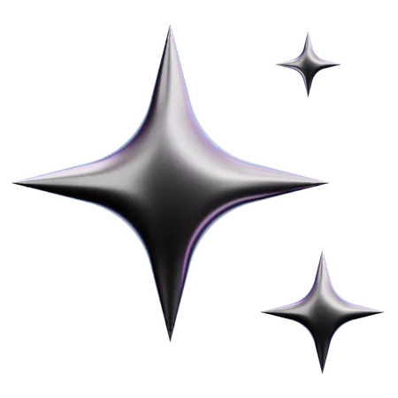 Forma de estrela  3D Icon