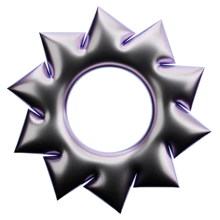 Forma de estrela  3D Icon