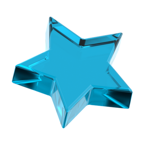 Forma de estrela  3D Icon