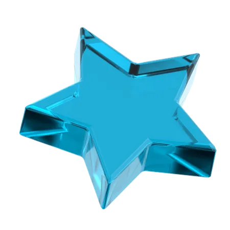 Forma de estrela  3D Icon