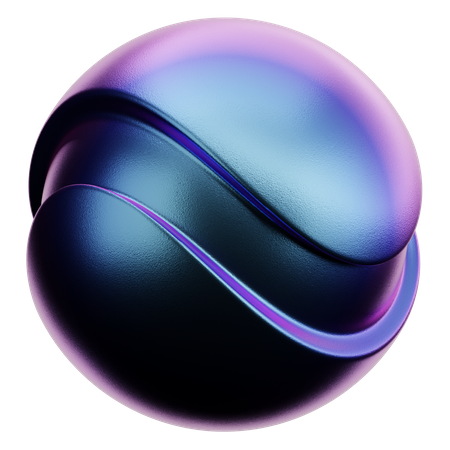 Formato de hambúrguer  3D Icon
