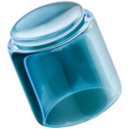 Formato de jarra  3D Icon