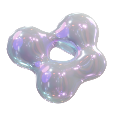 Forma da molécula  3D Icon