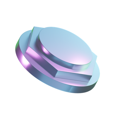 Formato de pódio  3D Icon