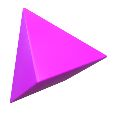 Forma de prisma  3D Icon
