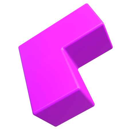 Formato de seta  3D Icon