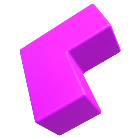 Formato de seta  3D Icon