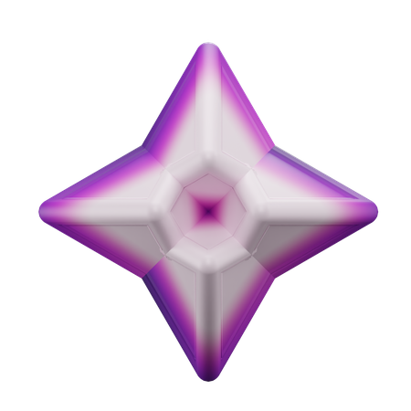 Forma de triângulo  3D Icon