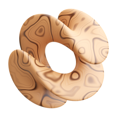 Forma espiral  3D Icon