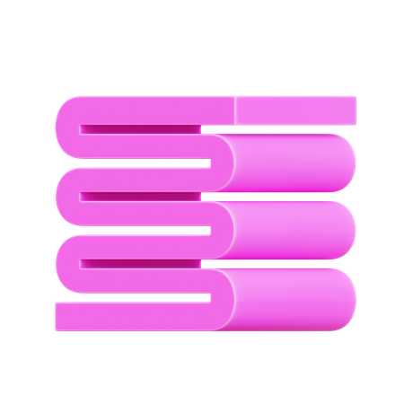 Forma geométrica  3D Icon