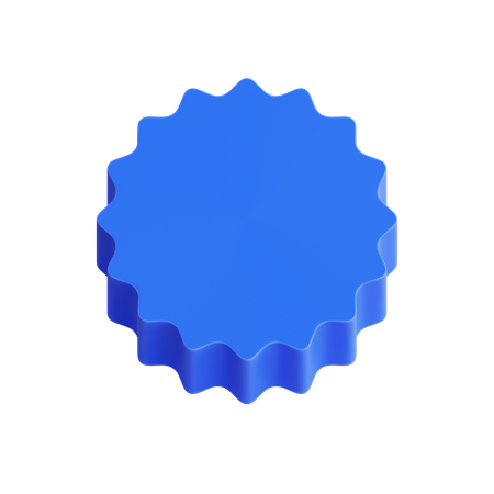 Forma geométrica  3D Icon