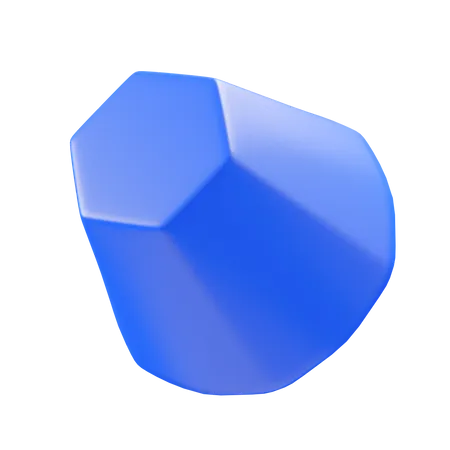 Forma hexaprisma  3D Icon