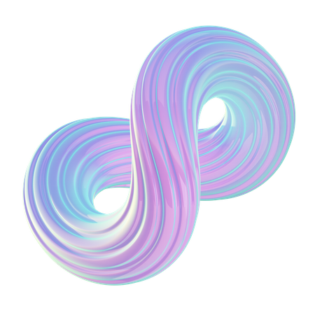 Forma infinita  3D Icon