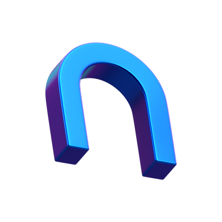 Forma magnata  3D Icon