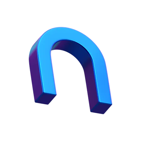 Forma magnata  3D Icon