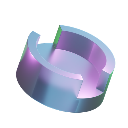 Forma mecânica  3D Icon