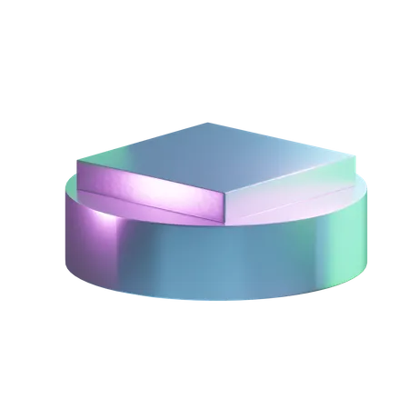 Forma mecânica  3D Icon