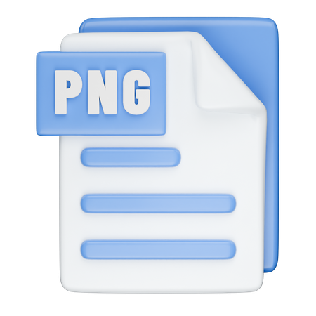 Formato png  3D Icon