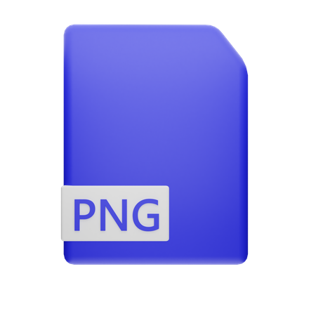 Formato png  3D Icon