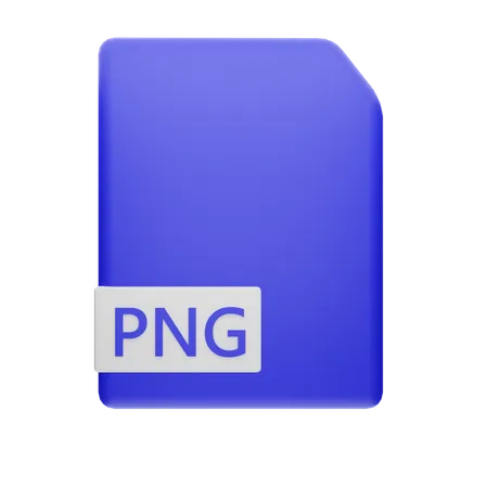 Formato png  3D Icon