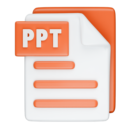 Formato ppt  3D Icon