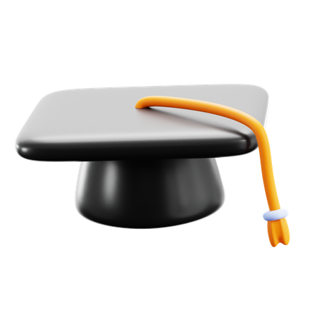 Graduação  3D Icon