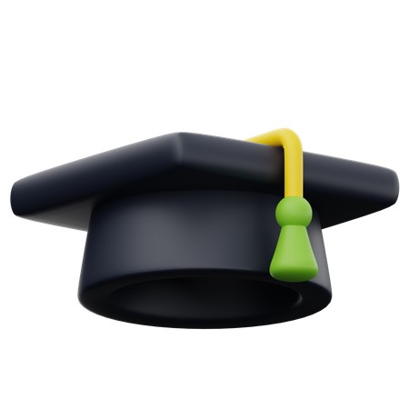 Graduação  3D Icon