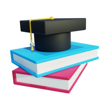 Graduação  3D Icon