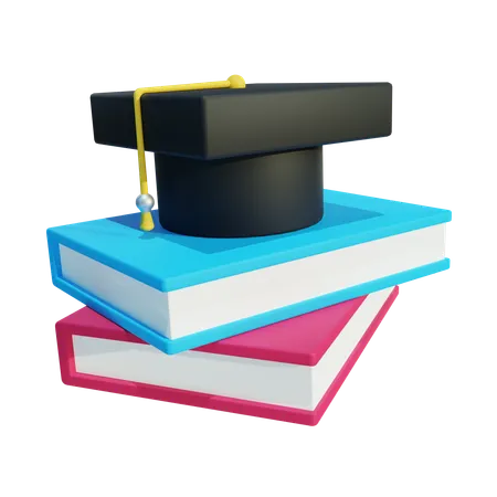 Graduação  3D Icon