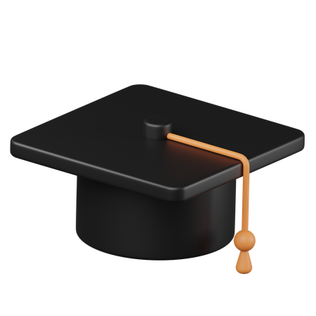 Graduação  3D Icon