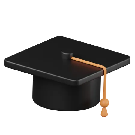 Graduação  3D Icon