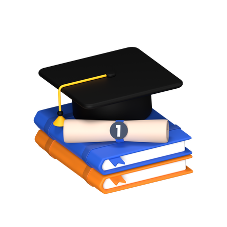 Graduação  3D Icon