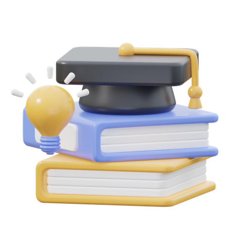 Graduação  3D Icon