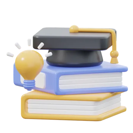 Graduação  3D Icon