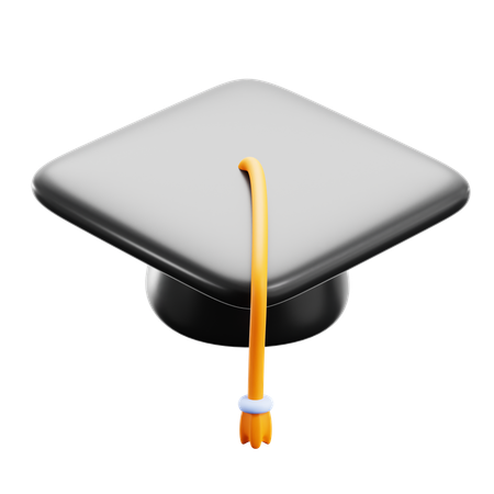 Graduação  3D Icon