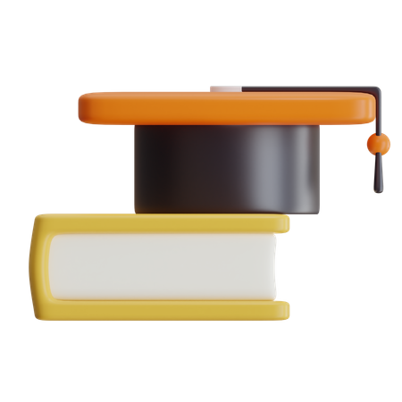 Graduação  3D Icon