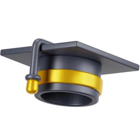 Graduação  3D Icon