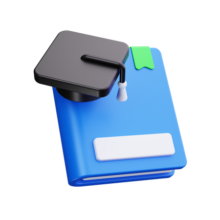 Graduação  3D Icon