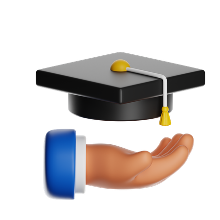 Graduação  3D Icon