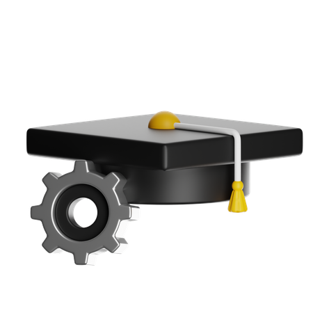 Graduação  3D Icon