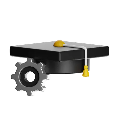 Graduação  3D Icon