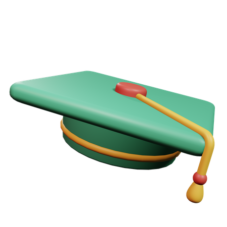Graduação  3D Icon